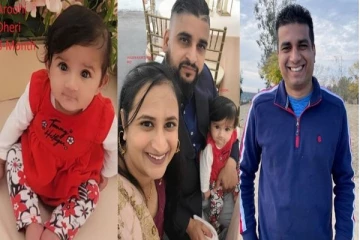 அமெரிக்காவில் அதிர்ச்சி சம்பவம்; இந்திய குடும்பத்தை சேர்ந்த நால்வர் கொலை!