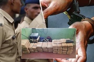 இந்தியாவிலிருந்து இலங்கைக்கு கடத்த முற்பட்ட பாரியளவிலான போதைப்பொருள்