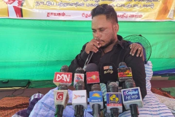 தமிழ் தேசியத்திற்கு யார் தேவை என்பதை மக்கள் தெரிவு செய்யவேண்டும்-மாதவமேஜர்!