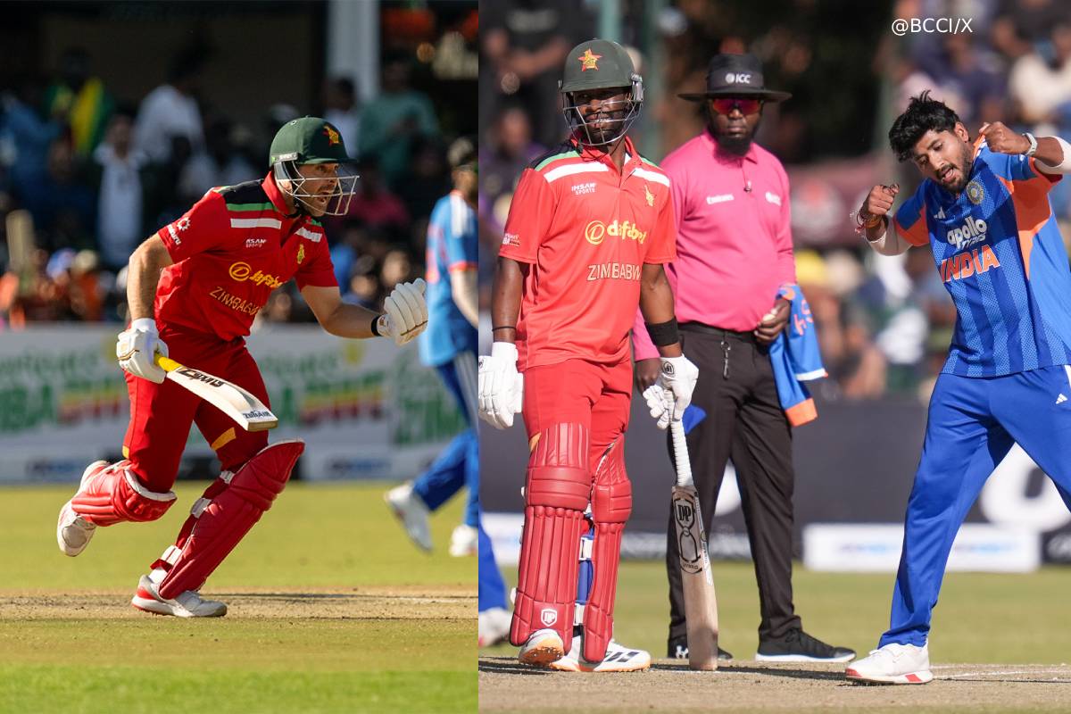 India vs Zimbabwe India vs Zimbabwe