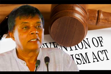 புதிய பயங்கரவாத எதிர்ப்பு சட்டத்திற்கு எதிர்ப்பு- லக்‌ஷ்மன் பியதாச