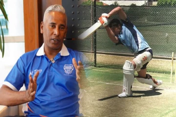 யாழில் சமிந்த வாஸ் தலைமையிலான கிரிக்கெட் பயிற்சி முகாம்