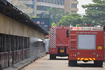 கொழும்பில் பரபரப்பை ஏற்படுத்திய தீப் பரவல்; வீடொன்று எரிந்து நாசம்