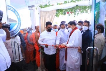 කුරුණෑගලට නව තෙමහල් ප්‍රාදේශීය සභා ගොඩනැගිල්ලක්..බැසිල් මුල් වෙයි..(PHOTOS)