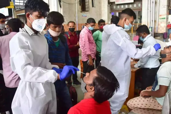 இந்தியாவில் புதிதாக 16,464 பேருக்கு கொரோனா தொற்று உறுதி..! | New Covid Cases Increase In India