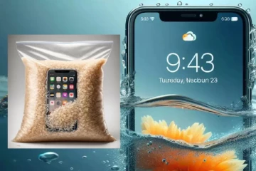 iPhone தண்ணீரில் விழுந்தால் அரிசிப் பையில் வைக்க வேண்டாம்., Apple ஆலோசனை