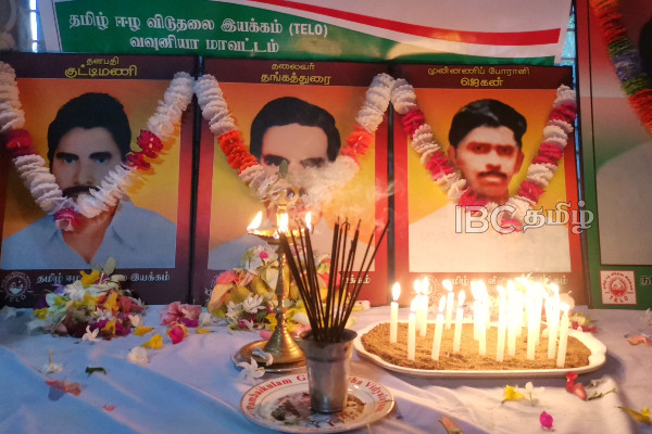 குட்டிமணி, தங்கதுரையின் 39ஆவது நினைவேந்தல் இன்று அனுஷ்டிப்பு | 39Th Memorial Dat Of Kuttimani Thangadurai குட்டிமணி, தங்கதுரையின் 39ஆவது நினைவேந்தல் இன்று அனுஷ்டிப்பு | 39Th Memorial Dat Of Kuttimani Thangadurai