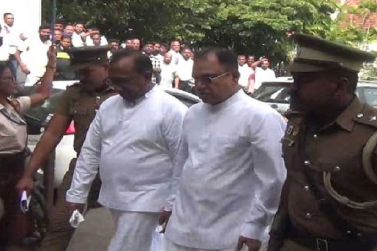 மகிந்தானந்த மற்றும் நளின் பெர்னாண்டோவுக்கு எதிரான வழக்கு ஒத்தி வைப்பு | Case Against Mahindananda And Nalin Fernando