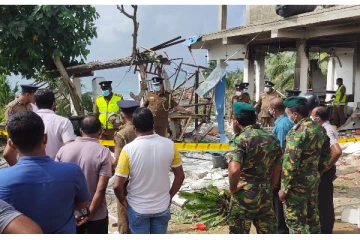 இன்று ஹோட்டல் ஒன்றில் இடம்பெற்ற  வெடிப்பு சம்பவம்; மூவருக்கு நேர்ந்த கதி