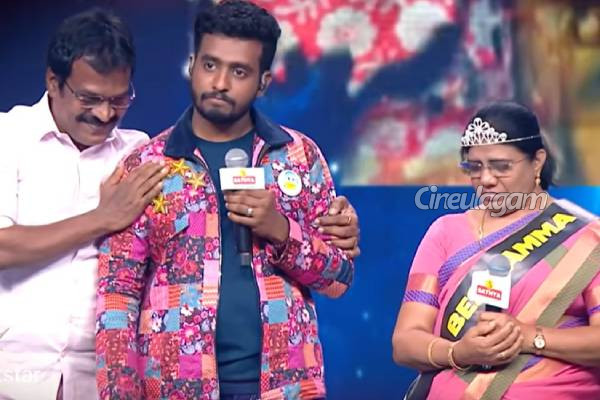 சூப்பர் சிங்கர் 11 போட்டியாளர் ஆப்ரகாமிற்கு சொந்த அம்மா-அப்பா இல்லையா?... எமோஷ்னல் வீடியோ | Super Singer Season 11 Anbulla Amma சூப்பர் சிங்கர் 11 போட்டியாளர் ஆப்ரகாமிற்கு சொந்த அம்மா-அப்பா இல்லையா?... எமோஷ்னல் வீடியோ | Super Singer Season 11 Anbulla Amma