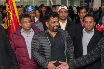 கனடாவை சென்றடைந்த அனுரகுமார திஸாநாயக்க