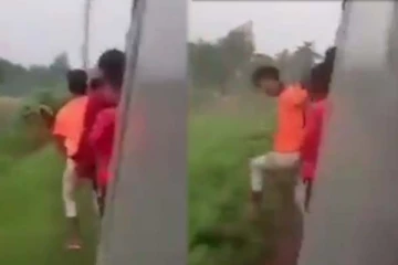 ரயில் பயணத்தில் அரங்கேறிய அசம்பாவிதம்! எச்சரிக்கை தரும் அதிர்ச்சி காட்சி