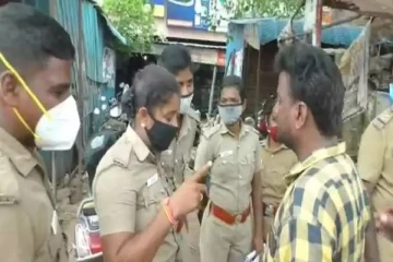 `நானும் ரவுடி தான் ‘ பெண் போலீசாரை கடுப்பேத்திய டம்மி ரவுடி!
