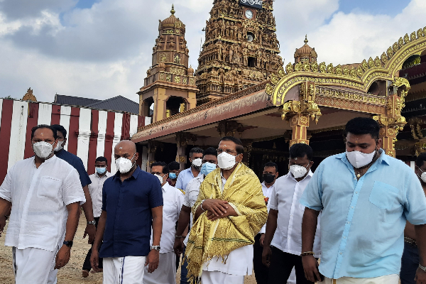மைத்திரி தரப்பு யாழ். மதஸ்தலங்களில் வழிபாடு - ஐபிசி தமிழ்