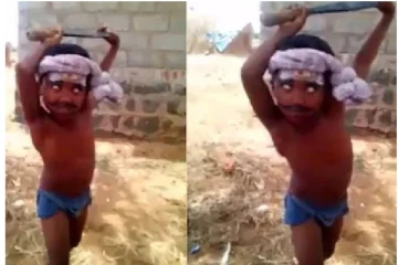 நான் கருப்பன் வந்துருக்கேன்.. கொரோனாவுக்கு மருந்து கண்டுபிடிச்சுட்டேன்.. காட்டுத் தீயாய் பரவும் வீடியோ