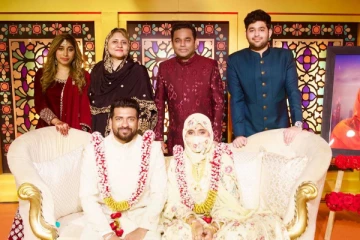 பிரபலங்கள் யாரும் இல்லாமல் நடந்த ஏ.ஆர்.ரகுமான் மகளின் திருமணம் !