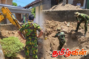 ஏறாவூரில் பாடசாலை காணியில் ஆயுதங்கள்: அகழ்வு பணியில் அம்பலமான பொருட்கள்