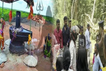 வெடுக்குநாறிமலையில் காவல்துறையினரால் ஆலய வளாகத்தில் குழப்பநிலை