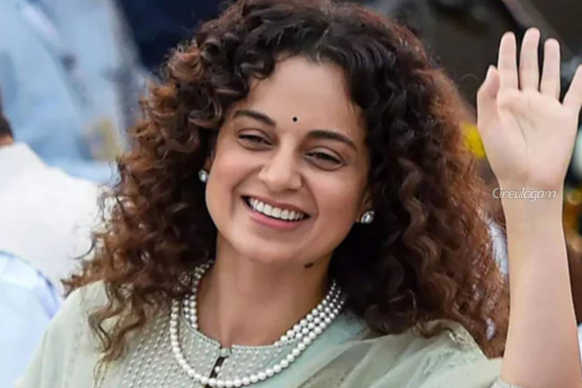 பாலிவுட் நடிகை கங்கனா ரனாவத்திறகு ரகசியமாக திருமணம் நடந்துவிட்டதா?... வைரலாகும் போட்டோ | Is Kangana Ranaut Married Secretly Photo Viral