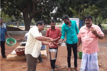 முள்ளிவாய்க்கால் வாரத்தின் நினைவாக கஞ்சி வழங்கும் நிகழ்வு : கிளிநொச்சியில் முன்னெடுப்பு