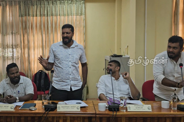 மானிப்பாய் பாதீடு அமர்வு சபையில் அமளி துமளி | Npp Members Gave The List Gs Created Problem மானிப்பாய் பாதீடு அமர்வு சபையில் அமளி துமளி | Npp Members Gave The List Gs Created Problem