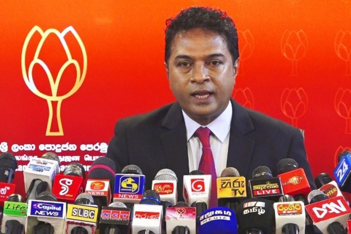 பாரிய நிதி மோசடியில் ஜனாதிபதி அநுரவுக்கு தொடர்பா..! சர்ச்சையை கிளப்பும் சாகர காரியவசம் | President Treasury Financial Fraud Sagara