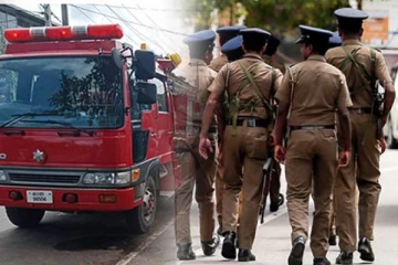 மொரட்டுவையில் பதற்றம்... 2 மாடி கட்டிடத்தில் தீப்பரவல்!