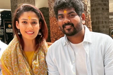 நயன் விக்கி ஜோடிகள் பதிவிட்ட முதல் புகைப்படம்! இணையத்தில் வைரல்