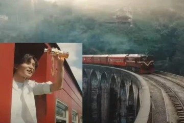 வெளிநாட்டு தொலைக்காட்சி விளம்பரத்தில் இடம்பெறும் இலங்கையின்‌ அழகிய ரயில்‌ பயணம்‌!