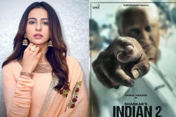 நிச்சயமா கமலுக்காக நடிக்கல...ரொம்ப தலைக்கணம் இருக்கு!! போட்டுடைத்த ரகுல் ப்ரீத் சிங்