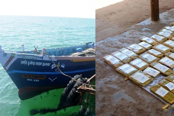 මිලියන 92 ක ජාවාරමක් ඇල්ලු මුහුද මැද නාවික මෙහෙයුම. (PHOTOS)