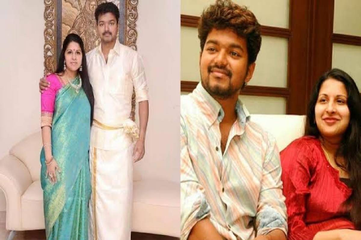 விஜய்–சங்கீதா 27வது திருமண நாள்: ரசிகர்களின் ஒரே ஆசை! | Cm Vijay Sangeetha Wedding 27 Th Anniversary