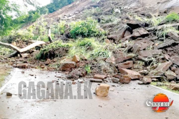 අපේක්ෂා කරන්නට නොහැකි වැසි – නාය යෑම් අවදානම ඉහළ යයි!