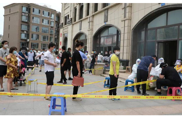 சீனாவில் தொடர்ந்து அதிகரிக்கும் கொரோனா - அடுத்தடுத்து ஊரடங்கு | Coronavirus China Locks Down Shenyang City