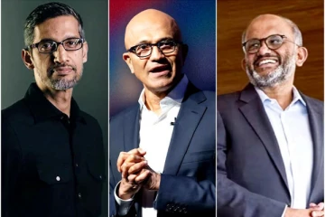 உலகில் அதிக சம்பளம் வாங்கும் இந்திய வம்சாவளி CEO-க்கள்