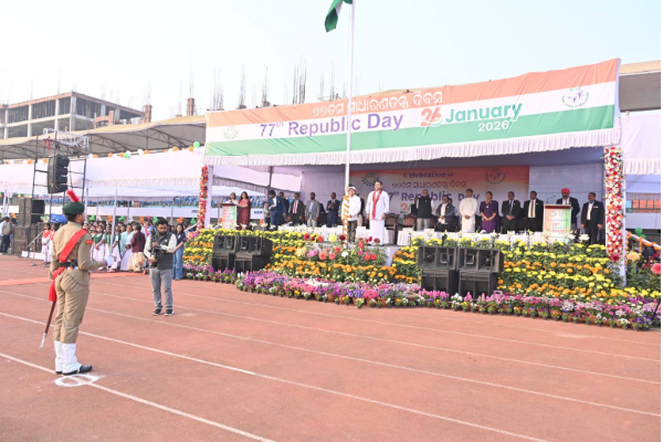 இந்திய குடியரசு தின நிகழ்வில் பிரதம அதிதியாக கலந்து கொண்ட நாமல் | Namal Attended Indian Republic Day Celebrations