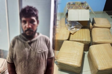 இலட்சக் கணக்கான போதை மாத்திரைகளுடன் ஒருவர் கைது (Photos)