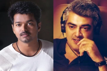 நடிகர் அஜித்திற்கு தனது சூப்பர்ஹிட் பாடலை போட்டு காமித்த விஜய்.. தல என்ன சொன்னார் தெரியுமா
