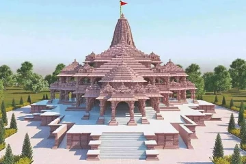 அயோத்தி ராமர் கோயிலை காண குவிந்த பிரபலங்கள்