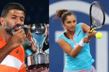 அரையிறுதிக்கு தகுதிபெற்றதற்கு வாழ்த்திய சானியா மிர்சா..கோப்பையை முத்தமிட்டு சரித்திரம் படைத்த டென்னிஸ் பார்ட்னர்