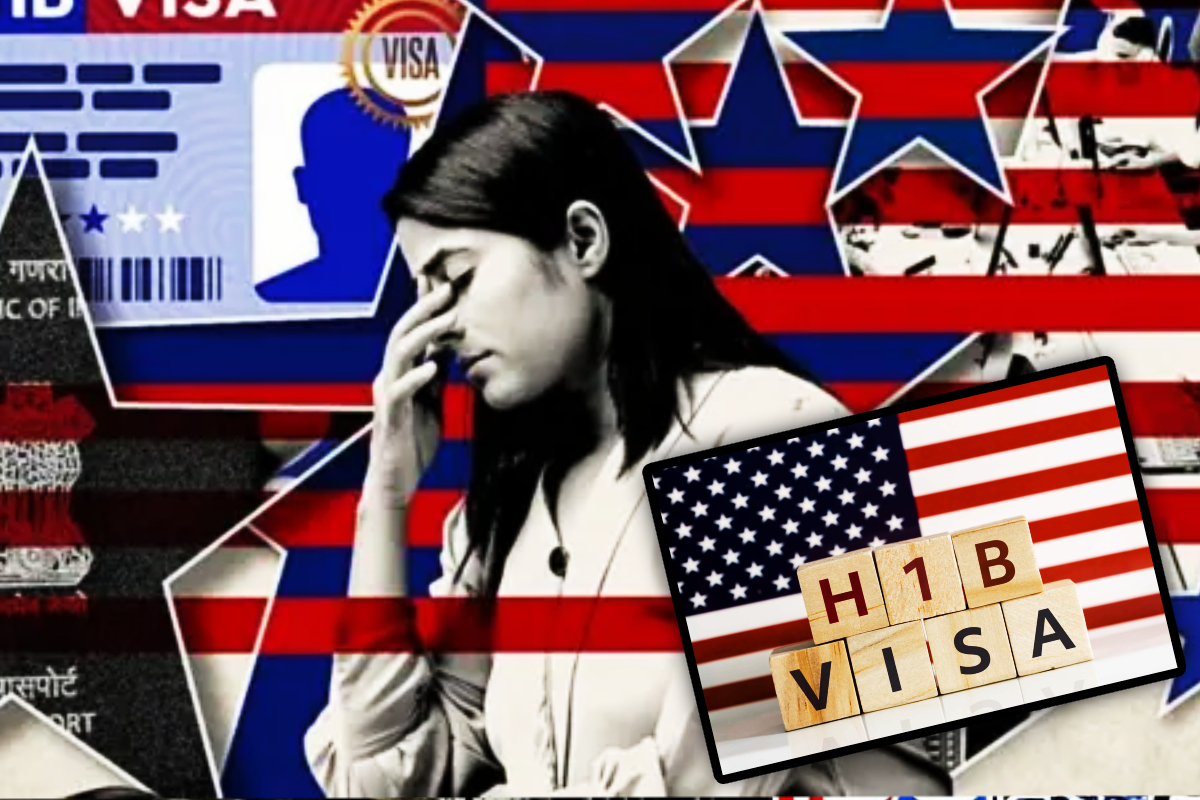 அமெரிக்க H-1B விசா கட்டண உயர்வு - நடந்த மாற்றம் | H 1B Visa Fee Increase Selection Rate Hits Record