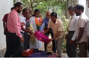 நிந்தவூர் மக்களை பெருமைப்படவைத்த மாணவி