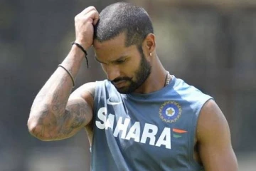 சோதனை மேல் சோதனை - ஷிகார் தவானுக்கு அடுத்தடுத்து  நிகழும் சோகம்