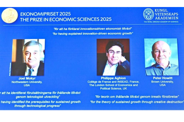 2025 ஆம் ஆண்டின் பொருளாதாரத்திற்கான நோபல் பரிசுக்கு மூவர் தேர்வு - சாதித்தது என்ன? | 3 Choosen For 2025 Nobel Prize In Economics