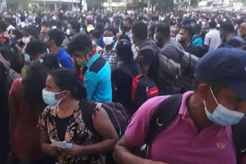 இலங்கையில் கோவிட் பரவல் உச்சத்தில் - இலங்கை மருத்துவச் சங்கம்