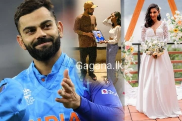 විරාට් කෝලි එනකම් අවුරුදු 14ක් මඟ බලන් හිටිය ලංකාවේ යුවතිය..කෝලි හමුවූ මොහොතේ සිදු වූ දේ..(PHOTOS/VIDEO)
