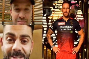 ஐபிஎல் 2022: ஆர்சிபி அணியின் புதிய கேப்டன் டூ பிளசிஸ்.. பற்றி ஏபி விராட் கோலி கூறியது என்ன?