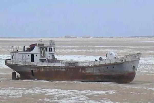 பருவநிலை மாற்றத்தால் காணாமல் போன கடல் | Ocean That Is Disappearing Due To Climate Change