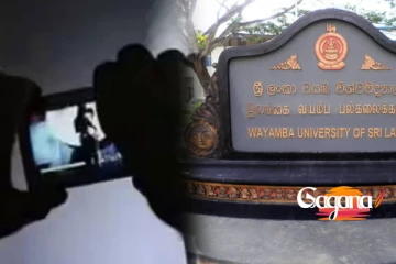 සරසවි ලෙක්චර්ස්ලගේ නිරුවත් දසුන් බැලූ ඇදුරා දැලේ...!!!