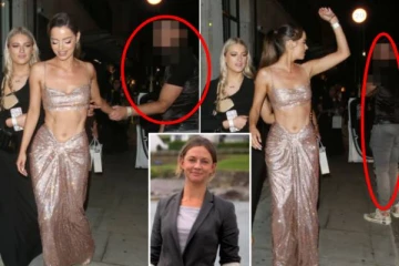 லண்டன் வீதியில் பிரபல அழகிக்கு நேர்ந்த துயரமான சம்பவம்!